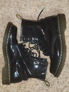 Dr Martens 1460 Black Patent 9